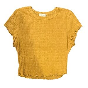 Altar’d State smocked top, medium